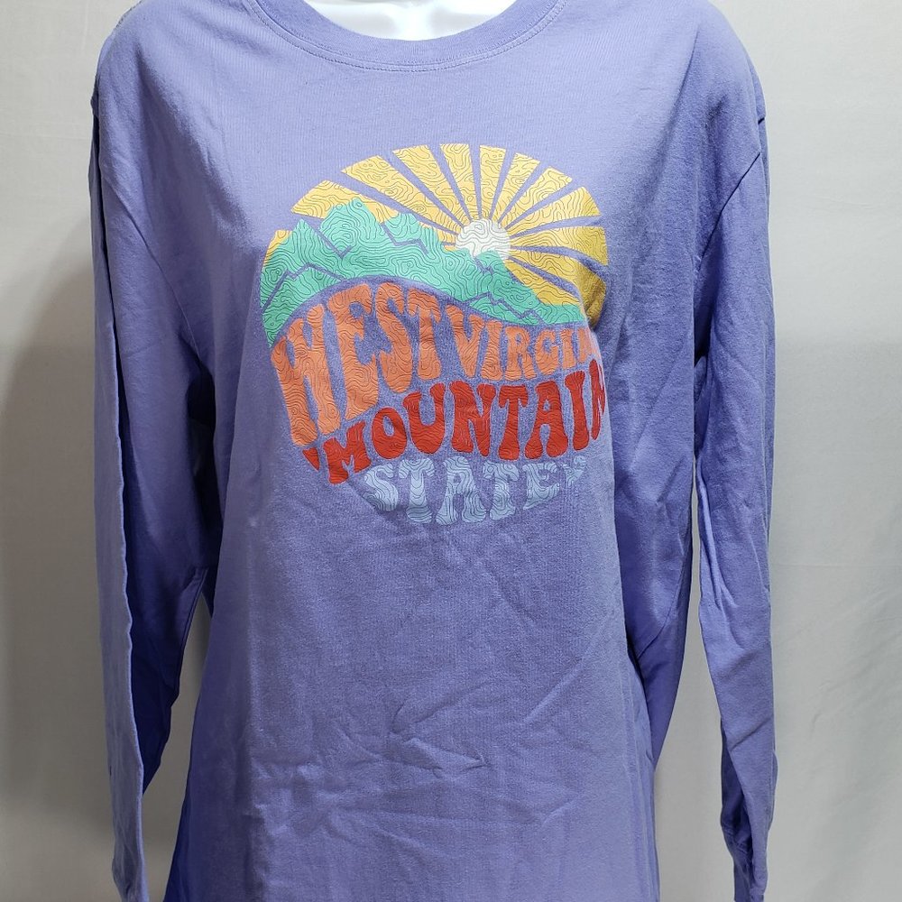 West Virginia State of Mine Long Sleeve Tee